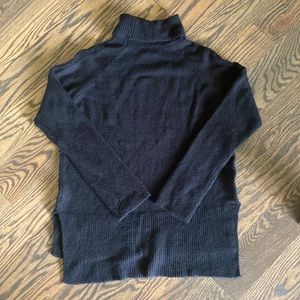 Black Turtle Neck Sweater